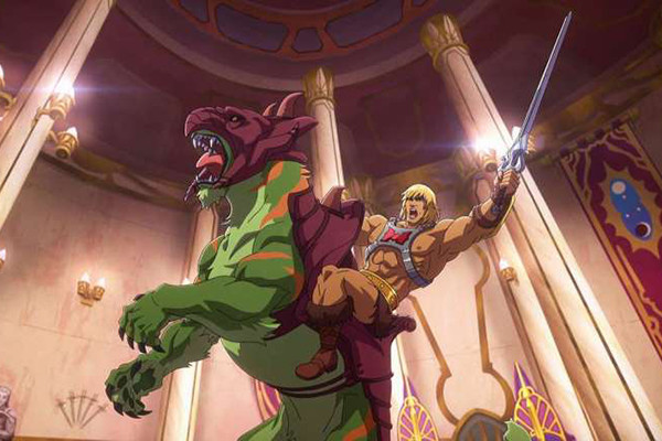 Masters del universo: Revelación foto crítica.