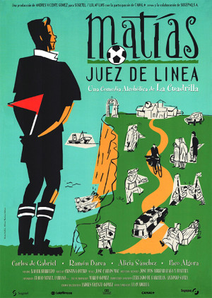 Matías, juez de línea