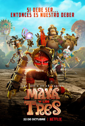 Maya y los tres (2021)