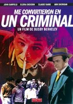 Me convirtieron en un criminal