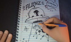 Me he tragado un extraterrestre