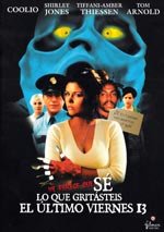 Me parece que sé lo que gritasteis el último viernes 13