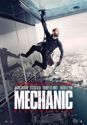 Mechanic: Resurrection (2016)