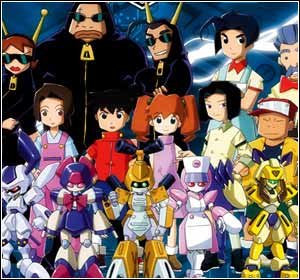 Medabots foto crítica.