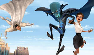 Megamind foto crítica.