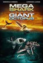 Megatiburón contra pulpo gigante