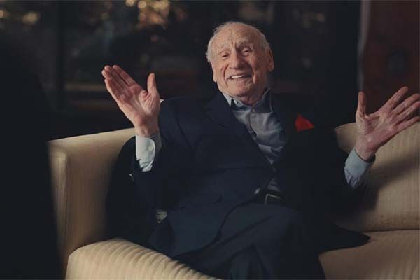 Mel Brooks: The 99 Year Old Man! foto crítica.