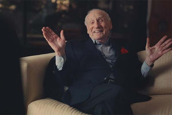 Mel Brooks: The 99 Year Old Man!