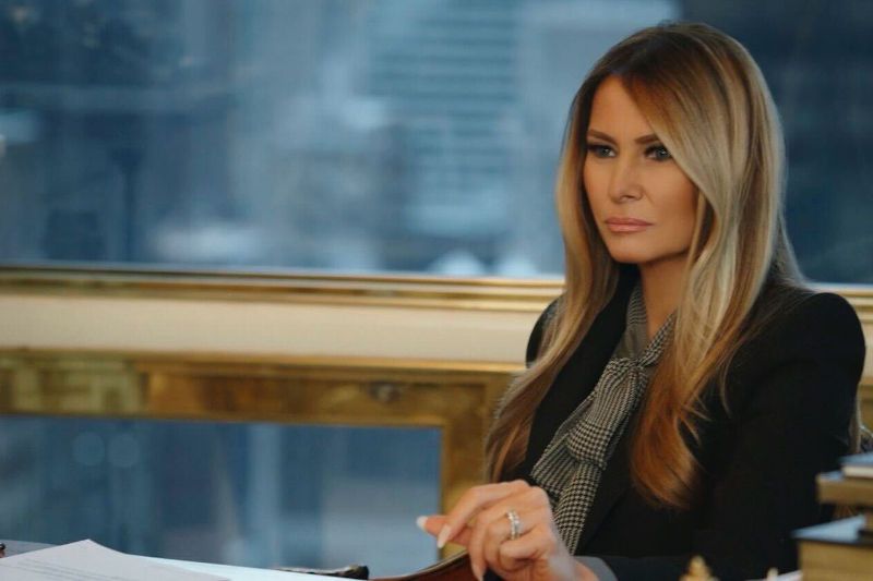 Melania foto crítica.
