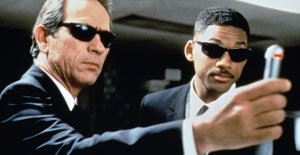 Men In Black foto crítica.