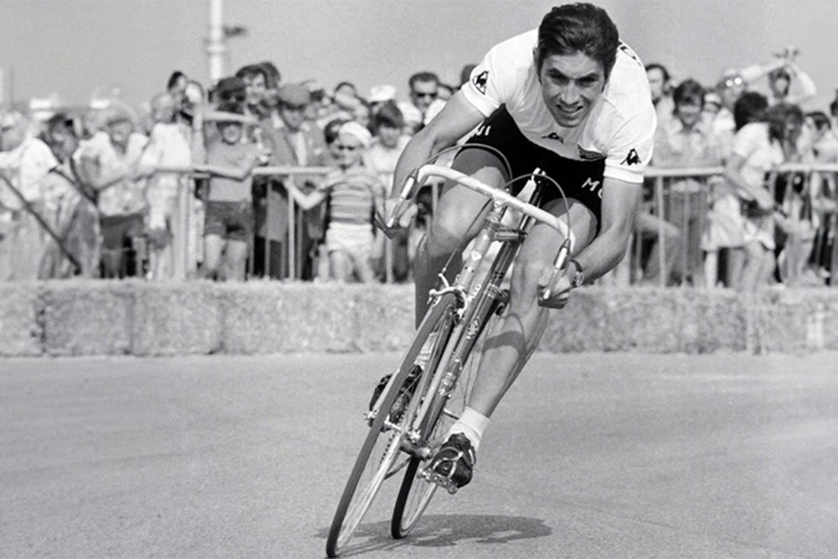 Merckx: El caníbal del ciclismo foto crítica.