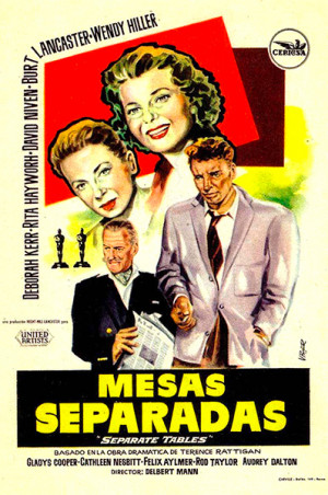 Mesas separadas (1958)