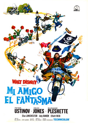 Mi amigo el fantasma