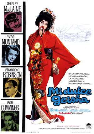 Mi dulce geisha (1962)