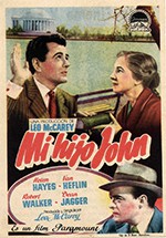 Mi hijo John (1952)