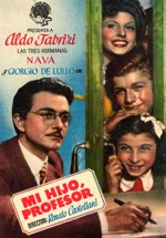 Mi hijo, profesor