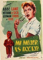 Mi mujer es doctor