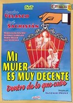 Mi mujer es muy decente dentro de lo que cabe