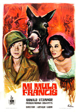 Mi mula Francis (1950)