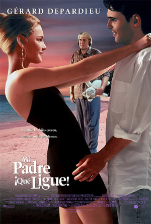 Mi padre. ¡Qué ligue!