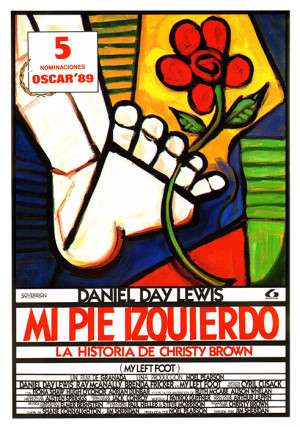 Mi pie izquierdo