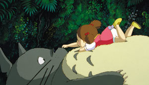 Mi vecino Totoro foto crítica.