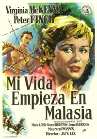 Mi vida empieza en Malasia (1956)