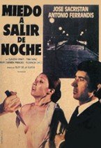 Miedo a salir de noche