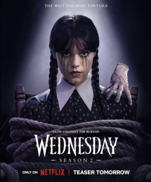 Miércoles (2ª temporada, parte 1)
