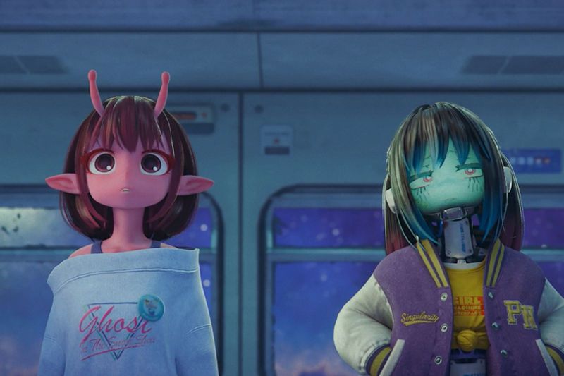Milky Subway: The Galactic Limited Express, la película foto crítica.