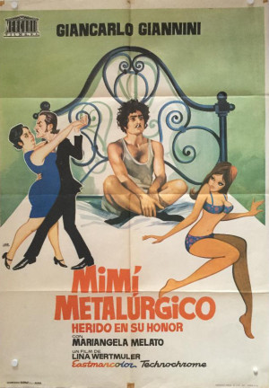 Mimi metalúrgico, herido en su honor (1972)