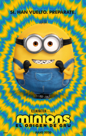 Minions: El origen de Gru (2022)