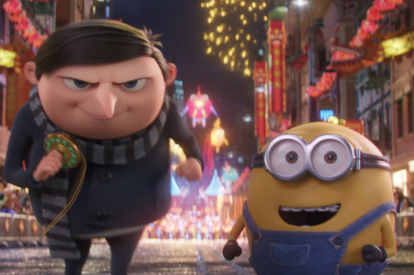 Minions: El origen de Gru foto crítica.