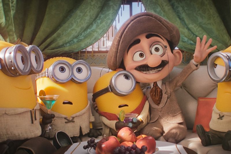 Minions & Monsters foto crítica.