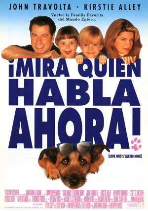 ¡Mira quién habla ahora!