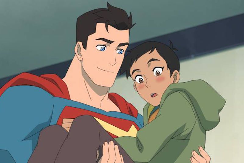 Mis aventuras con Superman foto crítica.