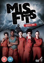 Misfits (2ª temporada) (2010)