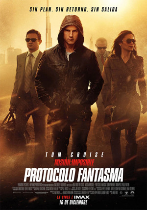 Misión imposible: Protocolo fantasma (2011)
