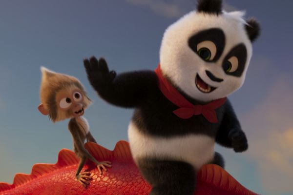 Misión Panda en África foto crítica.