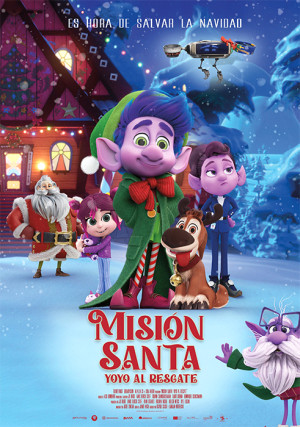 Misión Santa: Yoyo al rescate