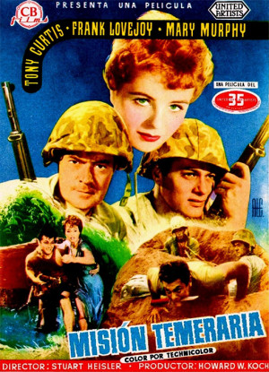 Misión temeraria (1954)