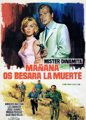 Mister Dinamita, mañana os besará la muerte (1967)