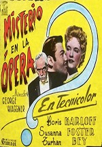 Misterio en la ópera 