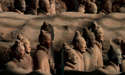 Misterios de los guerreros de terracota
