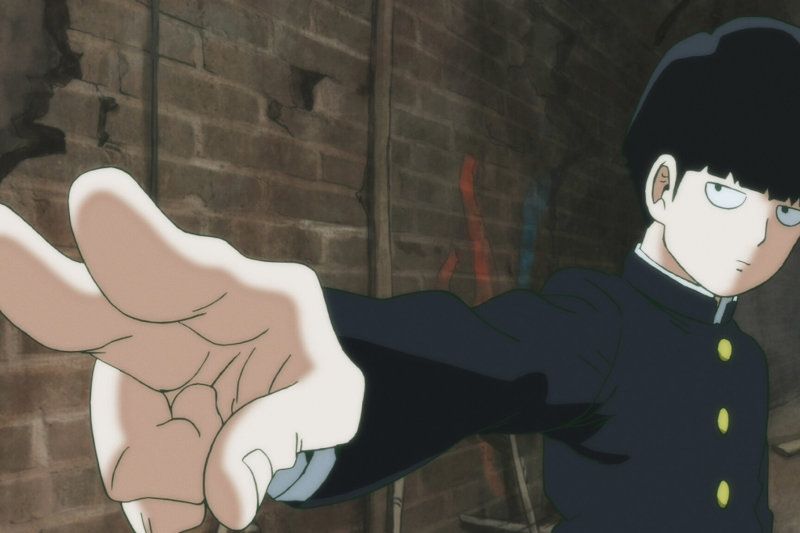 Mob Psycho 100 foto crítica.