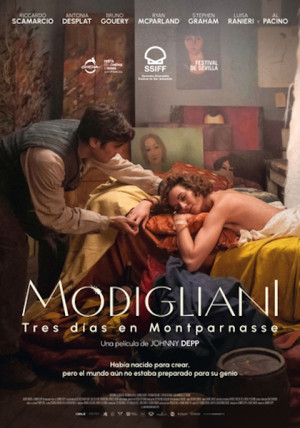 Modigliani: Tres días en Montparnasse (2024)