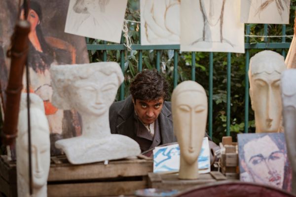 Modigliani: Tres días en Montparnasse foto crítica.