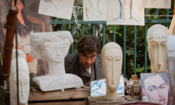 Modigliani: Tres días en Montparnasse