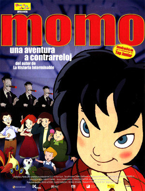 Momo, una aventura a contrarreloj (2001)