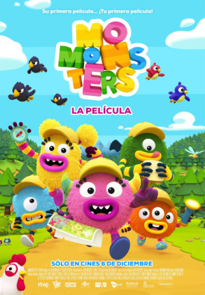 Momonsters: La Película (2023)